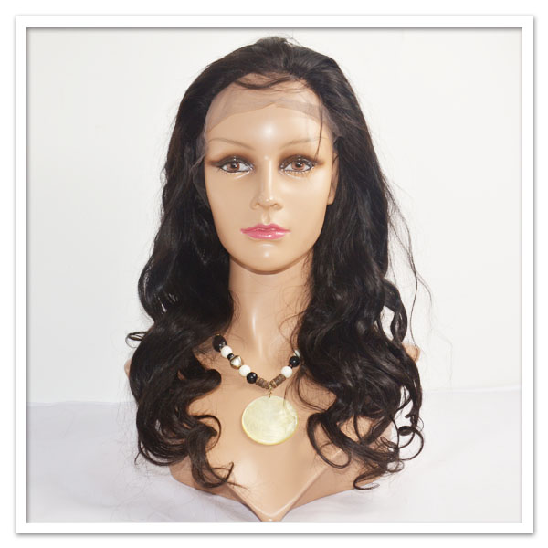 The Virgin Wavy Hair Fantasy Full Lace Wig
